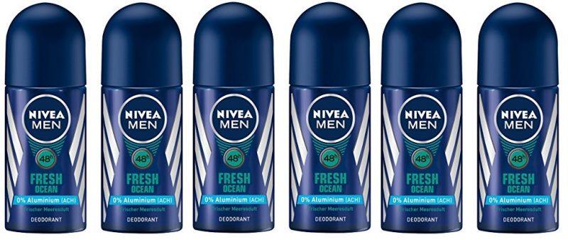 Pack Desodorante Nivea Men Fresh Ocean 48 horas