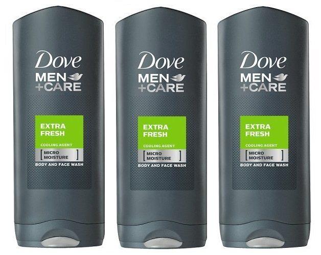 Comprar Pack Dove Men+ Care Extra Fresh Gel de ducha Pack Dove Men+ Care Extra Fresh Gel de ducha