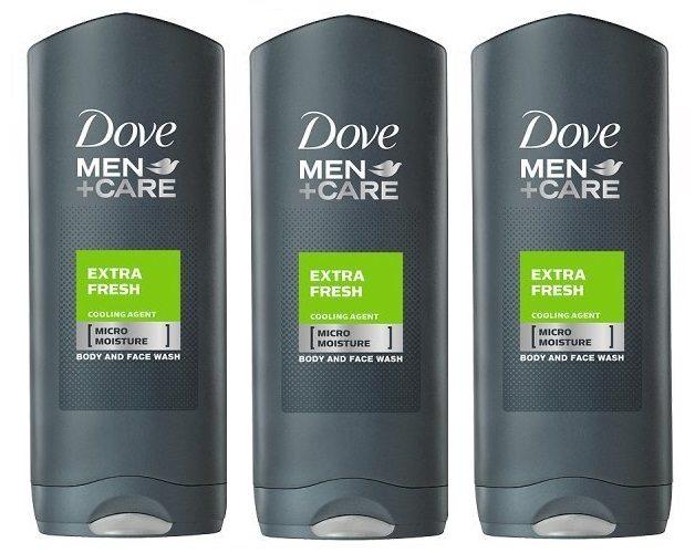 Pack Dove Men+ Care Extra Fresh Gel de ducha