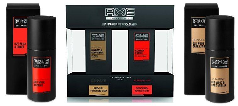 Pack perfume AXE Fragancia diaria