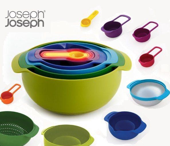 Joseph & Joseph Nest 9 Plus - Conjunto de utensilios