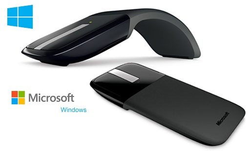 Ratón óptico Microsoft Arc Touch