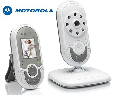 Motorola MBP621 - Vigilabebés vídeo con pantalla a color de 1.8"