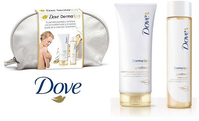 Pack Neceser DOVE DermaSpa Goodness3