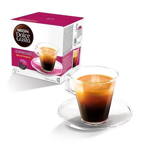 Nescafé Dolce Gusto - Espresso descafeinado