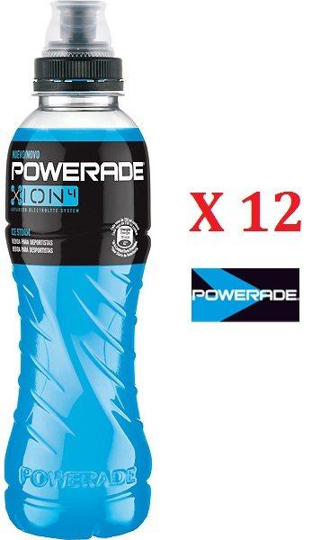 Pack Powerade bebida isotónica Ice Storm