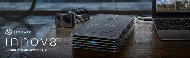 Disco duro Seagate Innov8 con 8 TB y USB 3.1