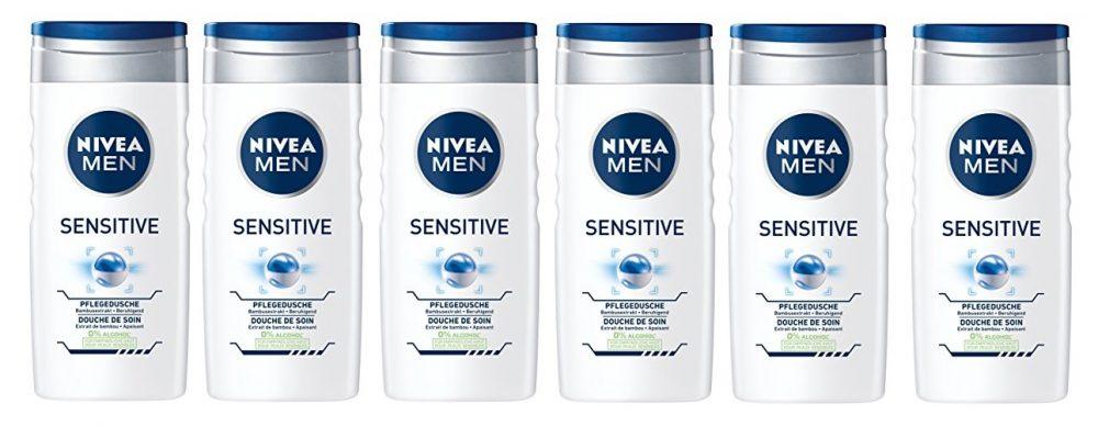 Comprar Nivea Men Sensitive - Gel de ducha, paquete de 6 Nivea Men Sensitive - Gel de ducha, paquete de 6