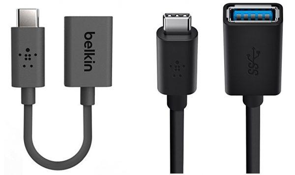 Belkin Adaptador USB 3.0 de USB-C (también conocido como USB Type-C) a USB-A