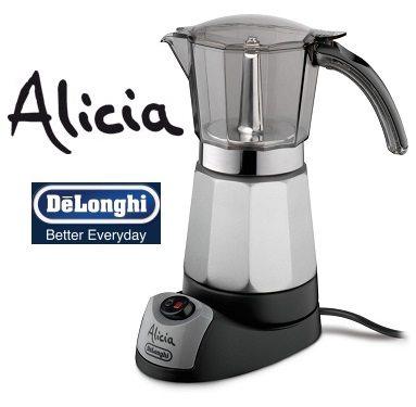 Cafetera De'Longhi Eléctrica Moka Alicia