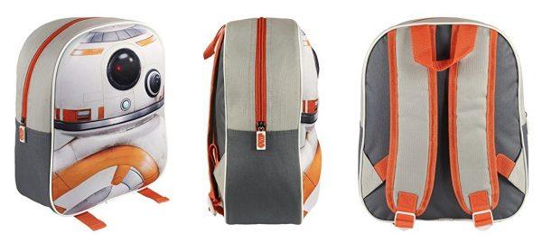 Mochila Infantil de Star Wars BB-8