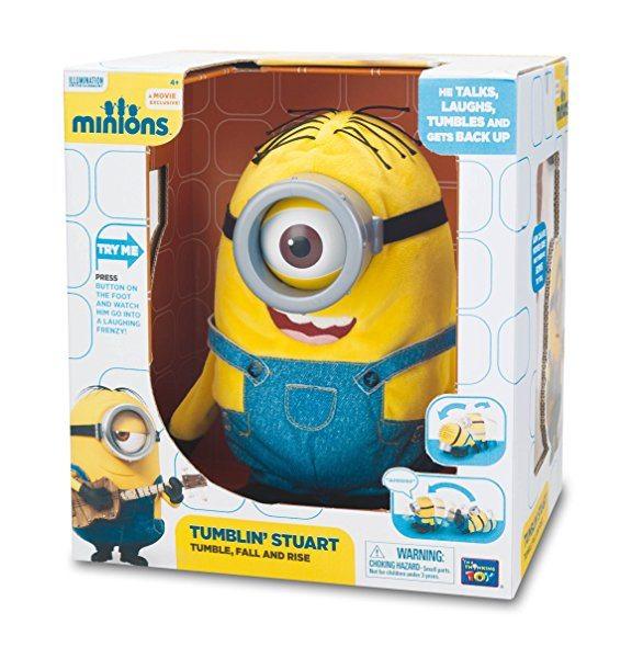 Comprar Peluche interactivo Stuart Volteretas Peluche interactivo Stuart Volteretas