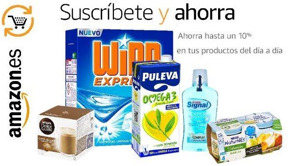 Amazon lanza Suscribete y ahorra