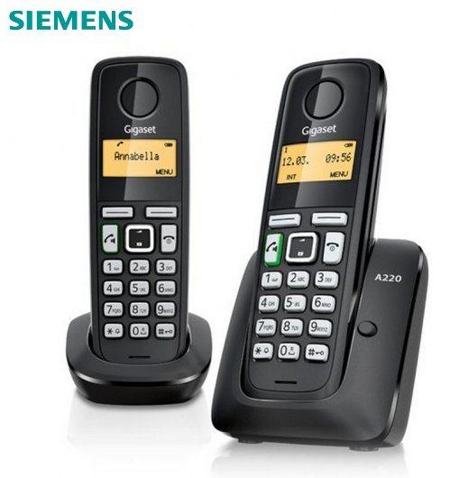 Comprar Teléfono Inalámbrico Gigaset A220 Duo Teléfono Inalámbrico Gigaset A220 Duo