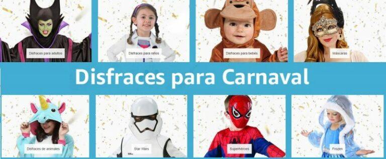 Carnaval 2017! Disfraces exprés con Prime Now: Carnaval ‘last minute’. En 2 horas en tu casa