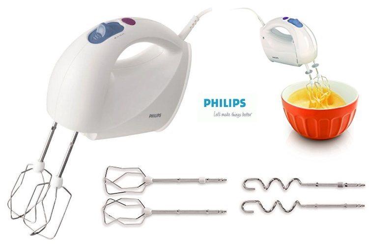 Amasadora de mano Philips HR1560 Daily Collection