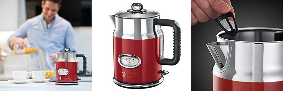 Hervidor de agua Russell Hobbs retro