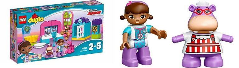 Juguete LEGO Duplo Clínica veterinaria de la Doctora