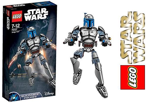 Literatura síndrome Leonardoda Chollo! LEGO Star Wars Cazarrecompensas Jango Fett (75107) por 12.50 euros.  - Chollos Chollitos y Chollazos