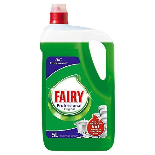 Pack de 2 Lavavajillas a mano Fairy Professional Original de 5 litros