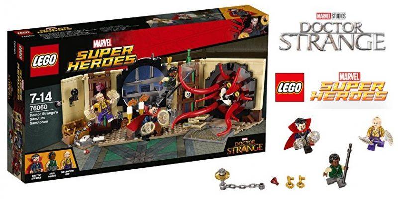 Lego Super Heroes Doctor Strange's Sanctum Sanctorum