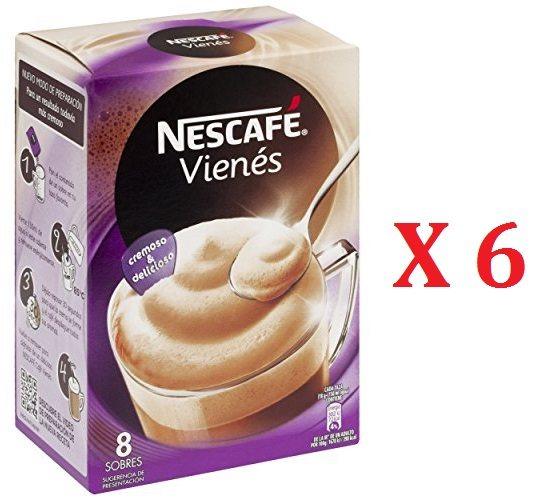 Pack Nescafé Café Soluble Vienés