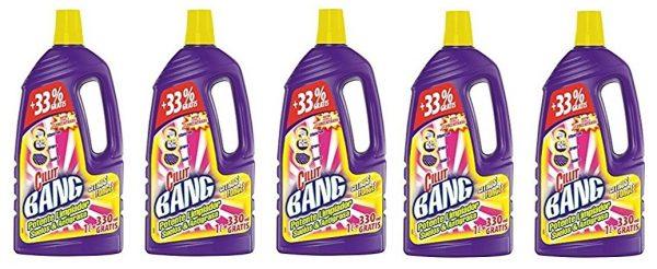 Comprar Pack de 5 CILLIT BANG limpiador suelos y antigrasa Pack de 5 CILLIT BANG limpiador suelos y antigrasa