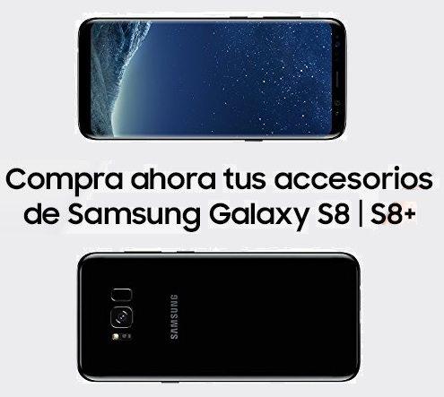 Comprar accesorios para el nuevo Samsung Galaxy S8 y S8+ Accesorios para el nuevo Samsung Galaxy S8 y S8+
