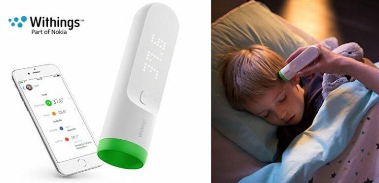 Termómetro inteligente Withings Thermo de Nokia