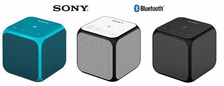 Altavoz inalámbrico Sony SRS-X11 de 10W