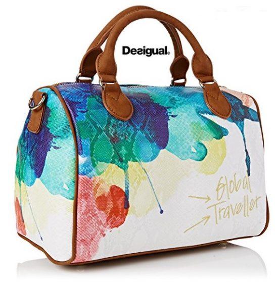 Bolso bandolera Desigual Bowling Aquarelle