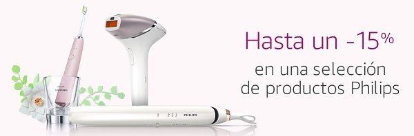 Hasta un -15% en una selección de productos Philips