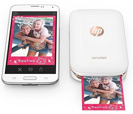  Impresora fotográfica HP Sprocket portátil