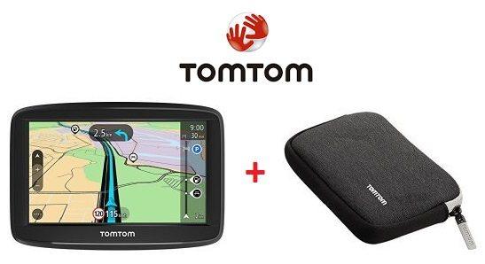 Navegador GPS TomTom Start 42 EU45 LTM + Funda