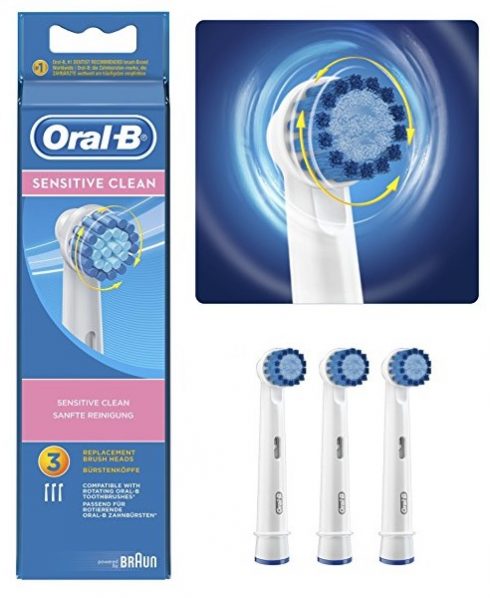 Oral-B Sensitive - 3 Cabezales de recambio