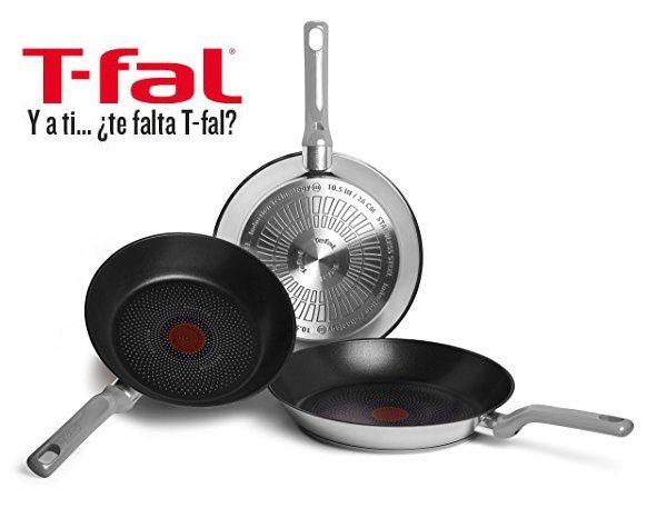 Pack de 3 sartenes Tefal Envy