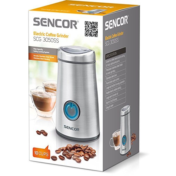 Sencor 41000053 - Molino de café eléctrico