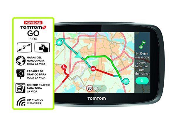 TomTom GO Live 5100 World LTM