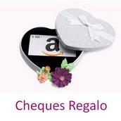 Cheques regalo para Día de la madre Amazon