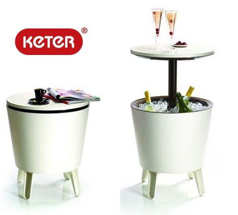 Keter Cool Bar - Mesa nevera