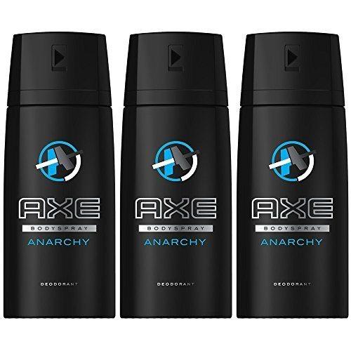 Comprar Axe Anarchy Desodorante Paquete de 3 x 150 ml Axe Anarchy Desodorante Paquete de 3 x 150 ml
