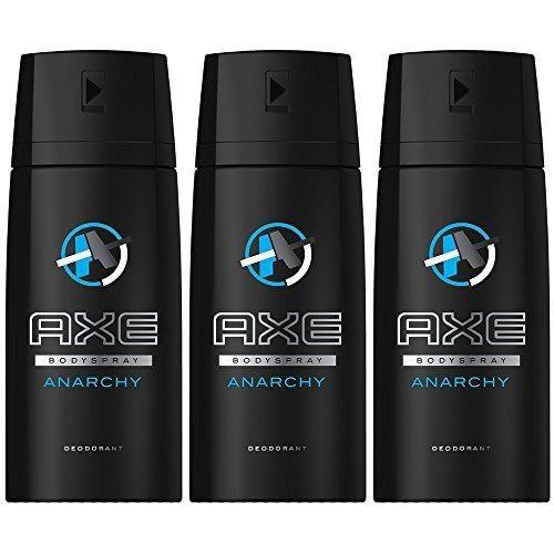 Axe Anarchy Desodorante Paquete de 3 x 150 ml