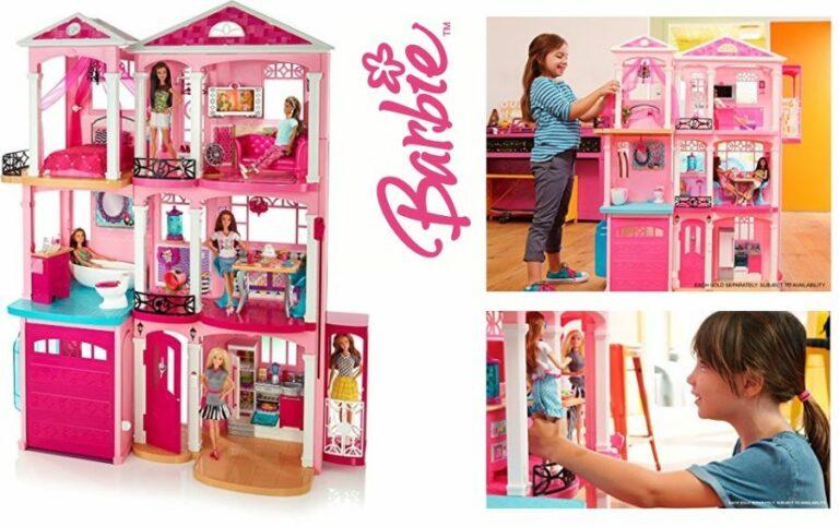 Barbie Dreamhouse, la Casa de los Sueños CJR47