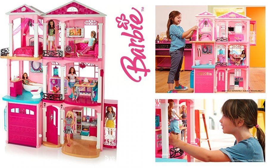 Barbie Dreamhouse, la Casa de los Sueños