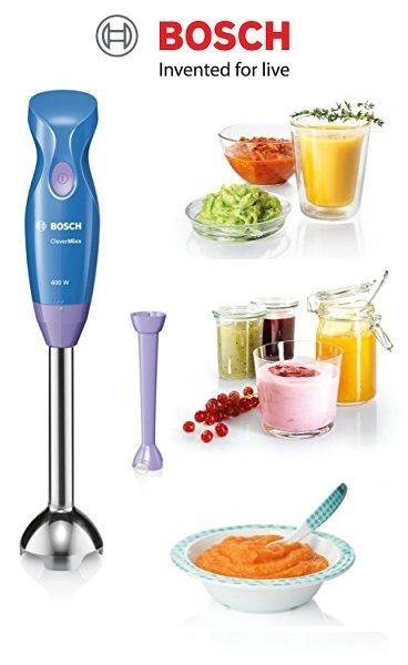 Batidora de mano Bosch CleverMixx Baby MSM2413V