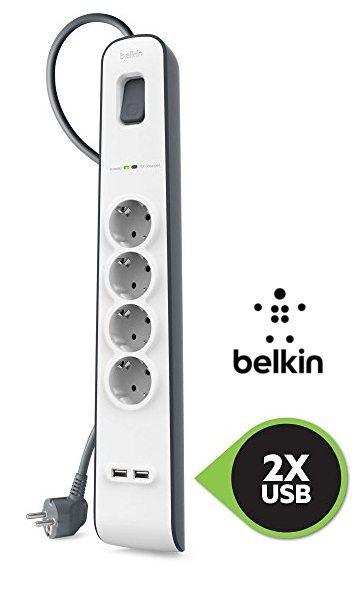 Belkin BSV401vf2M - Protección contra sobretensiones