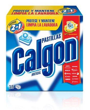 Comprar Calgon 15 Pastillas Antical 2 en 1 Calgon 15 Pastillas Antical 2 en 1