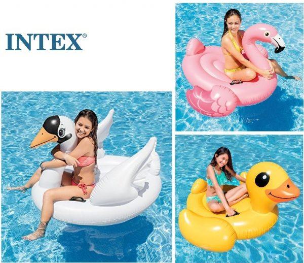 Colchonetas hinchables Intex baratas.