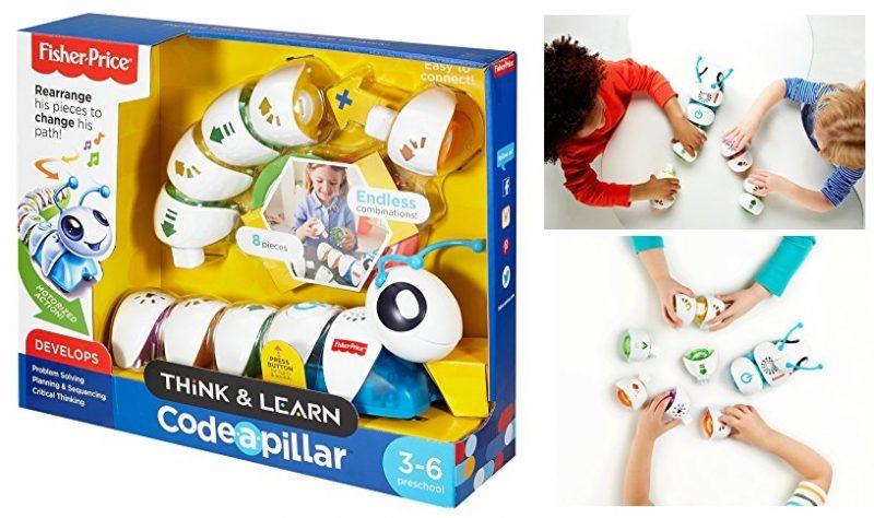 ¡Precio mínimo histórico! Codi-oruga de Fisher Price