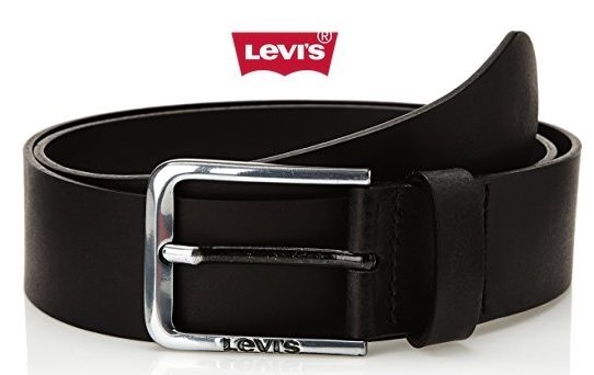 Levi's Rectangular Buckle Belt - Cinturón para Hombre barato